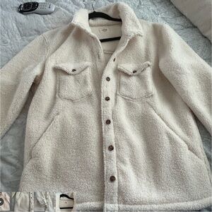 Marine Layer Sherpa jacket, size med